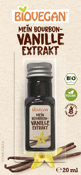 Biovegan Mein Bourbon-Vanille Extrakt 20 ml