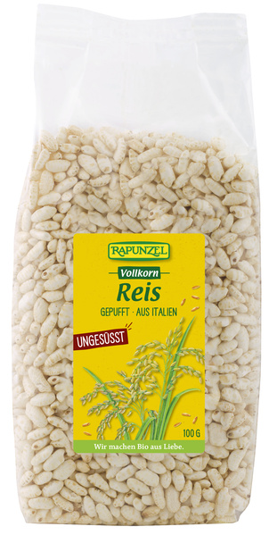 Rapunzel Vollkorn Reis gepufft 100 g
