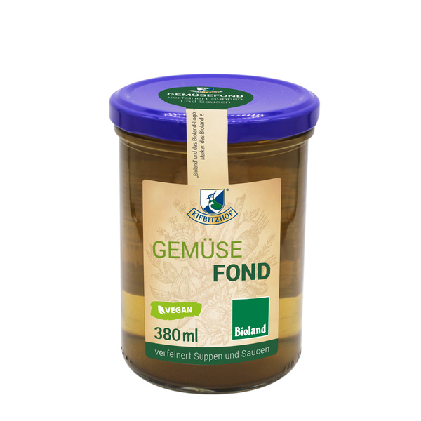 Kiebitzhof Gemüsefond 380 ml