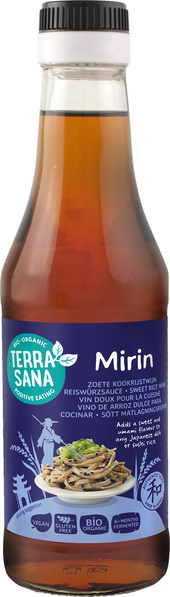 TerraSana Mirin Süßer Reiswein 250 ml