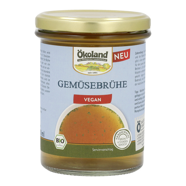 ÖKOLAND Gemüsebrühe 380 ml