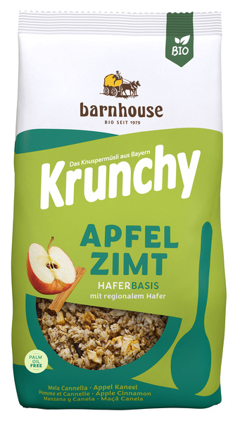 Barnhouse  Krunchy Apfel Zimt 750 g
