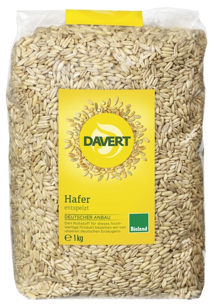 Davert Hafer entspelzt 1 kg