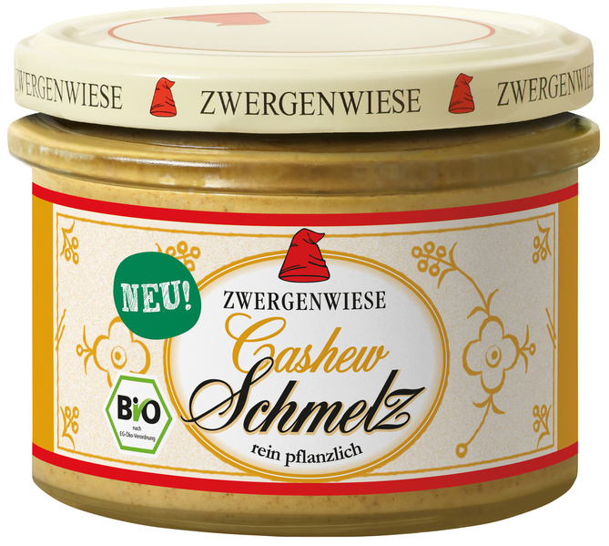 Zwergenwiese Cashew Schmelz 160 g