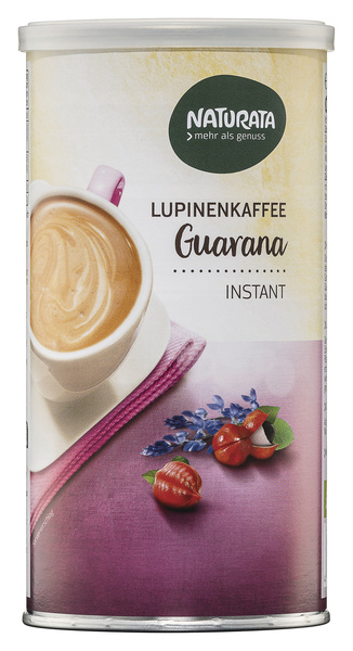 NATURATA Lupinenkaffee Guarana 150 g