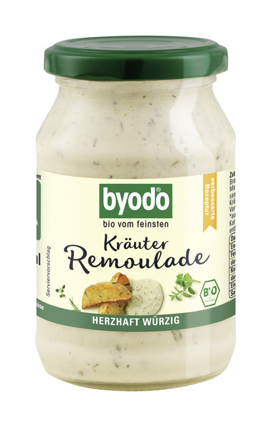 Byodo Kräuter Remoulade 50% Fett 250 ml