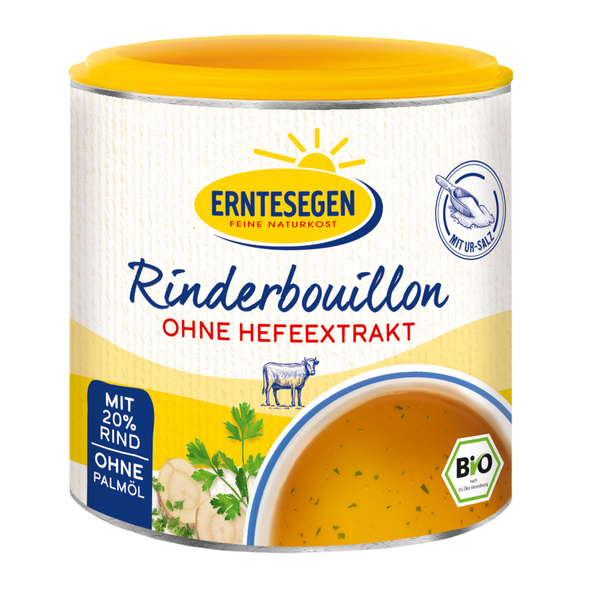 Erntesegen Rinderbouillon hefefrei 120 g