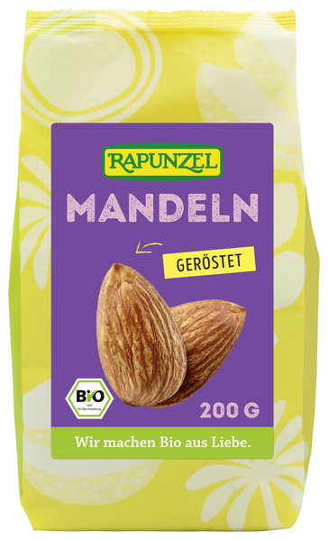 Rapunzel Mandeln geröstet 200 g