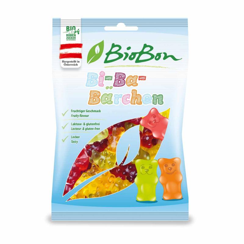 BioBon Bi-Ba Bärchen 100g