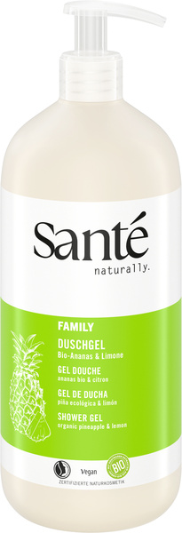 Sante FAMILY Duschgel Bio-Ananas & Limone 950ml 950 ml
