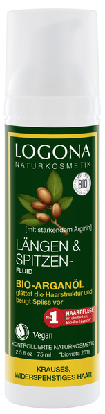 Logona Längen und Spitzenfluid Arganöl 75 ml