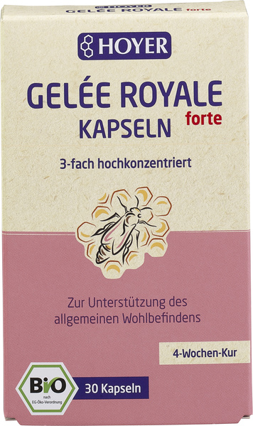 HOYER Gelee Royale forte Kapseln 30 Tabl.