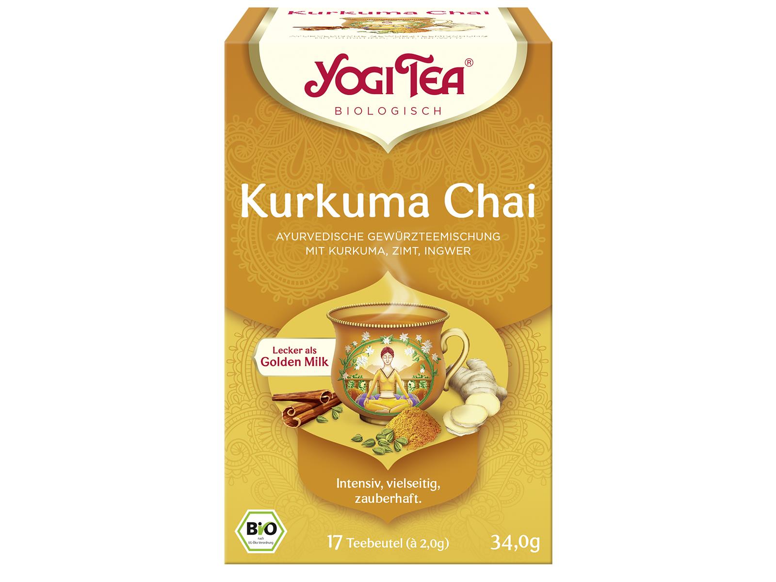 Yogi Tea Kurkuma Chai 17 Btl. 34 g