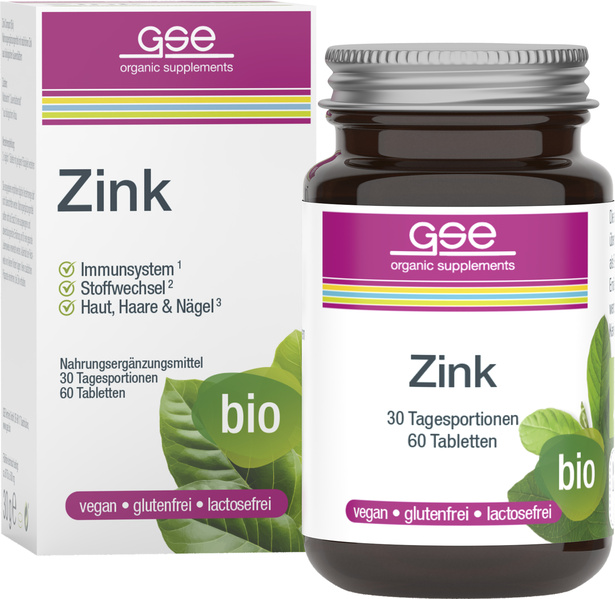 GSE  Zink Compact 60 Tabl.