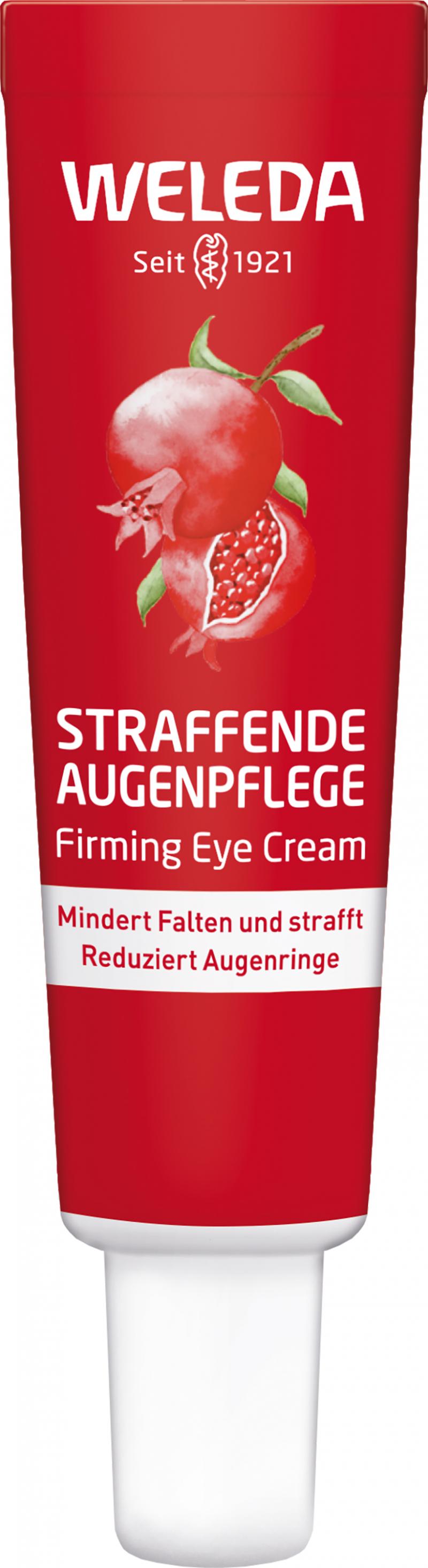 Weleda Straffende Augenpflege Granatapfel & Maca-Peptide 12ml