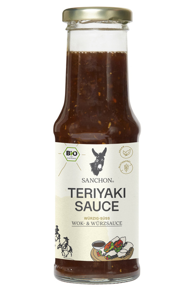 Sanchon Wok- und Würzsauce Teriyaki 210 ml