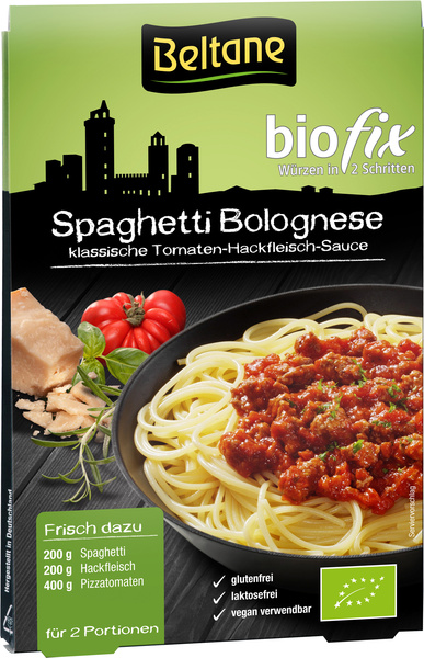 Beltane biofix Spaghetti Bolognese 27 g