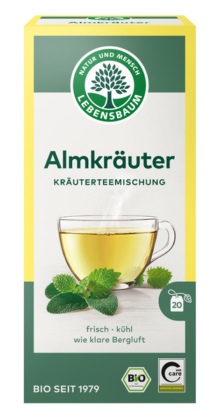 LEBENSBAUM Almkräuter 20 Btl. 30 g