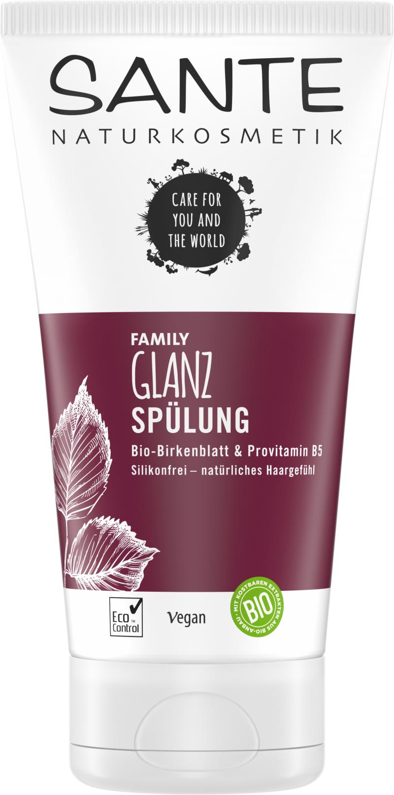 Sante FAMILY Glanz Spülung Bio-Birkenblatt & Provitamin B5 (150ml)