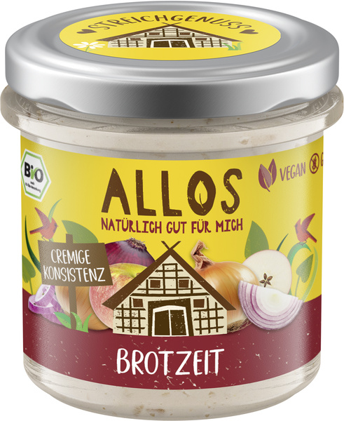 Allos Streichgenuss Brotzeit 140 g