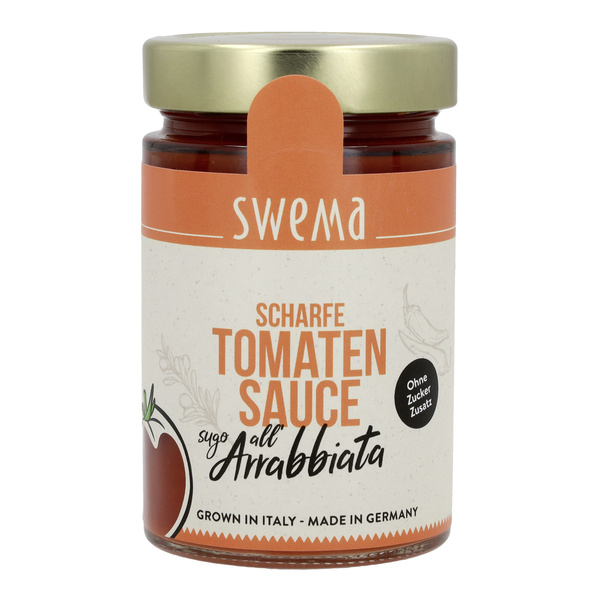 SweMa Tomatensauce Arrabbiata 300 g