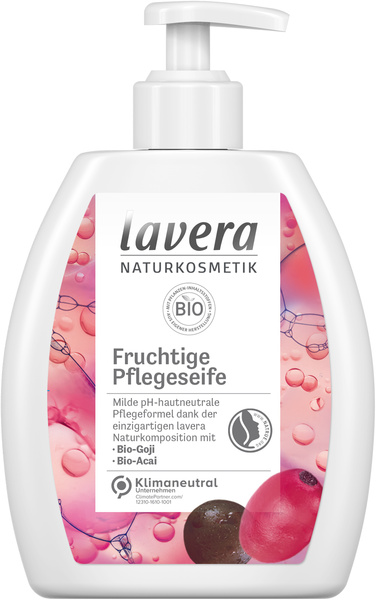 lavera Fruchtige Pflegeseife Goji & Acai 250 ml