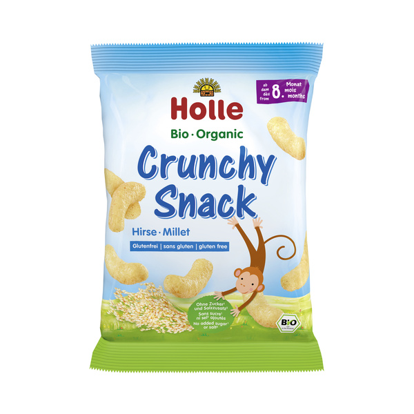 Holle Crunchy Snack Hirse 25 g