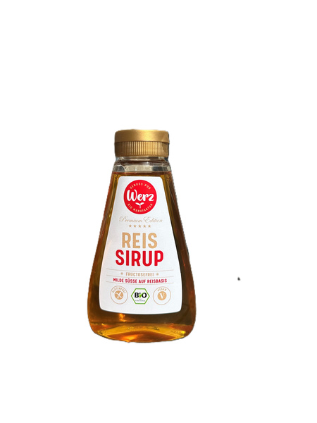 Naturkornmühle Werz Reissirup 460 g