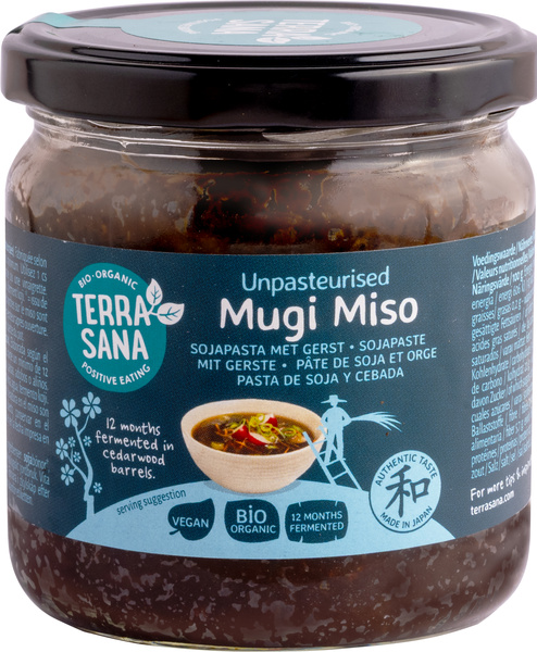 TerraSana Mugi Miso 350 g