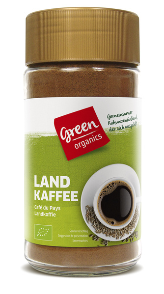 greenorganics Landkaffee Getreidekaffee 100 g