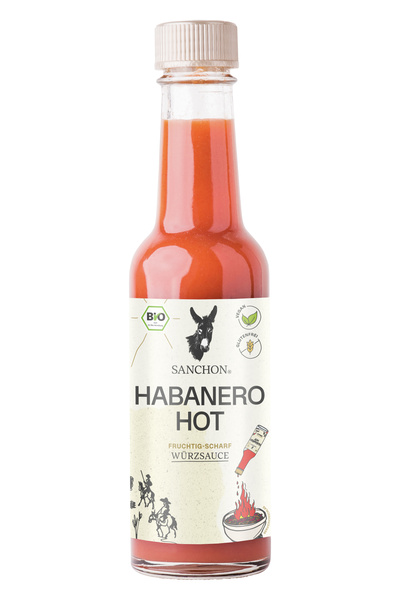 Sanchon Würzsauce Habanero Hot 140 ml