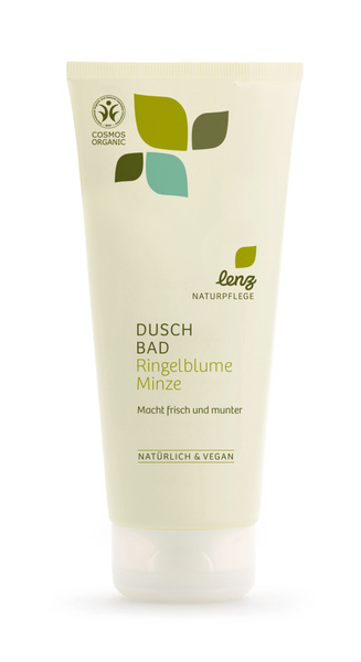 Lenz Naturpflege Duschbad Ringelblume Minze 200 ml