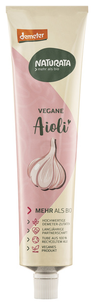 NATURATA Vegane Aioli in der Tube 190 ml