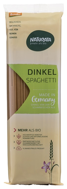 Naturata Dinkel Spaghetti hell 500 g