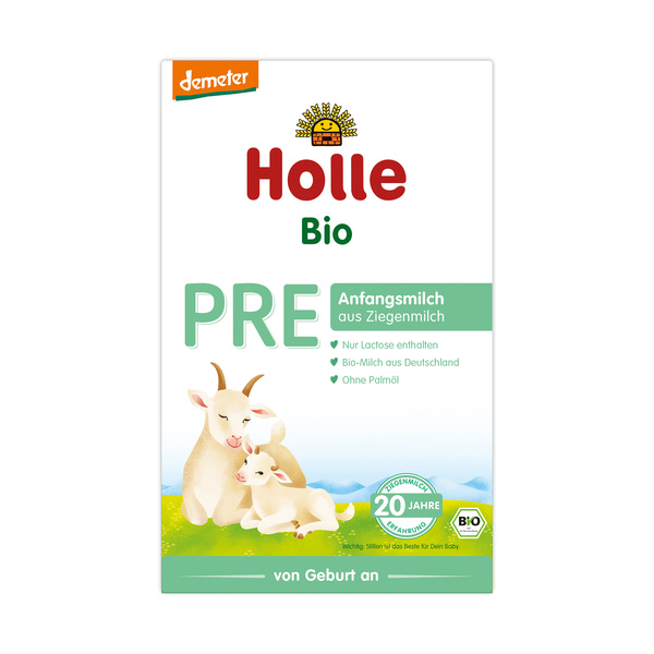 Holle  Bio-Anfangsmilch PRE aus Ziegenmilch 400 g