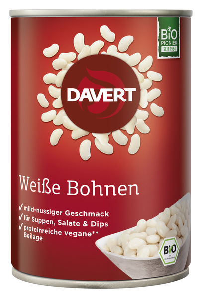Davert Weiße Bohnen 400 g