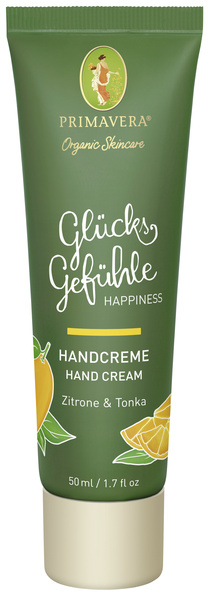 PRIMAVERA Glücksgefühle Handcreme 50 ml
