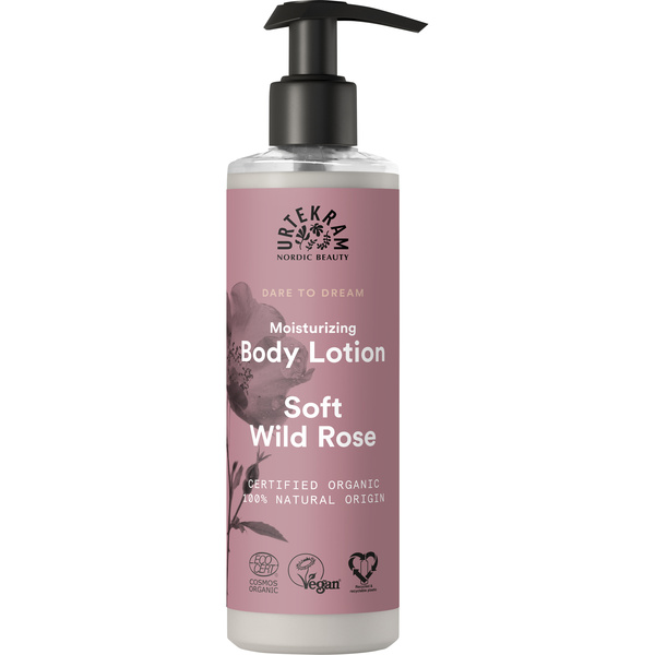 Urtekram Soft Wild Rose Body Lotion 245 ml