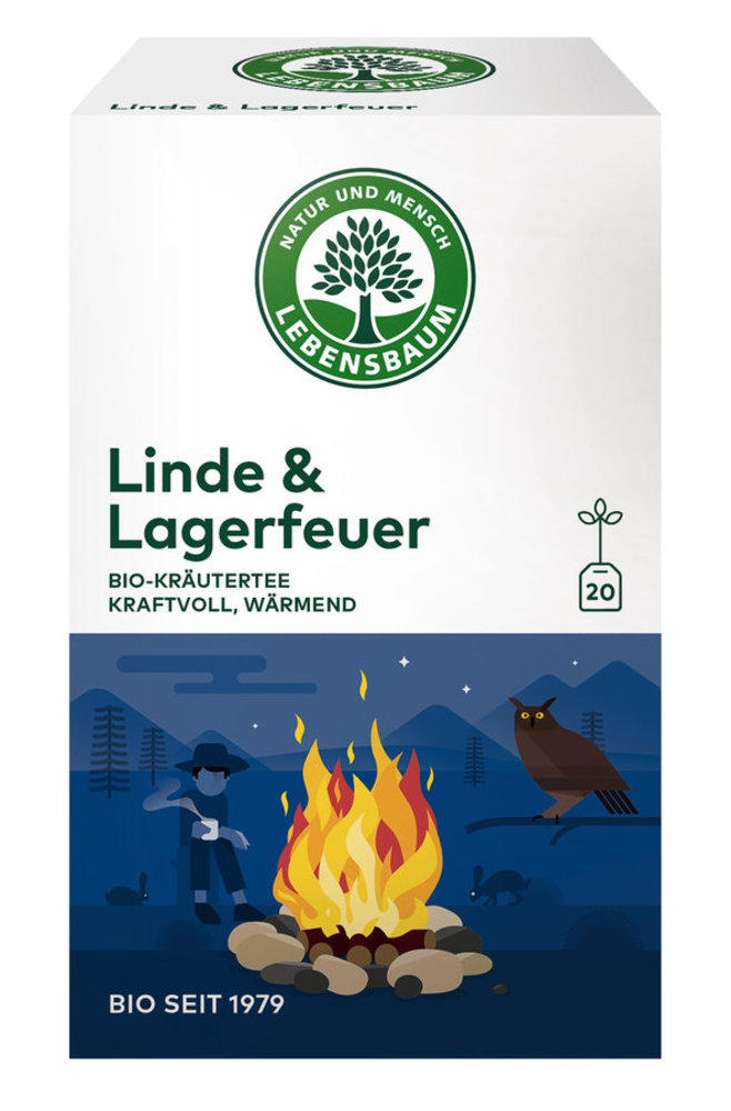 Lebensbaum Linde & Lagerfeuer 20 Btl. 30g