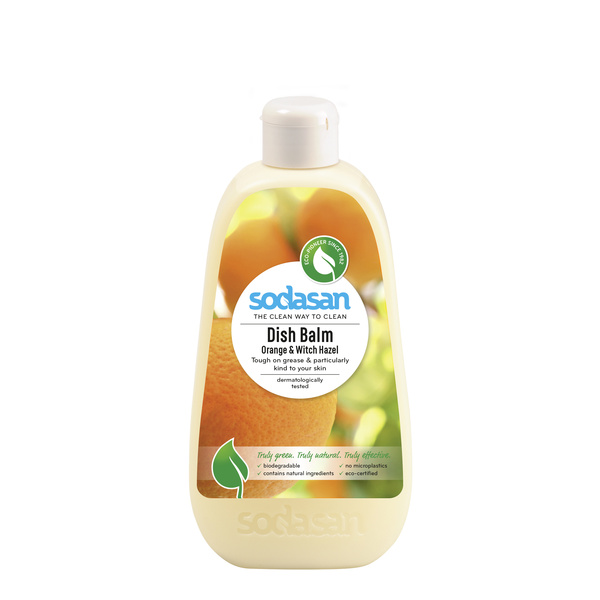 sodasan Spülmittel Balsam Orange 500 ml