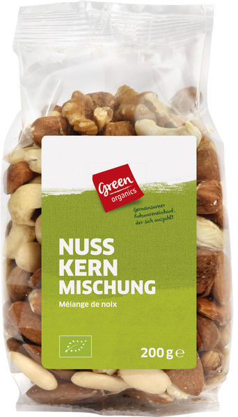 greenorganics Nusskernmischung 200 g