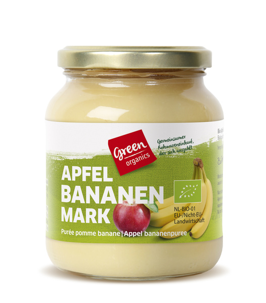 greenorganics Apfel Bananenmark 360 g