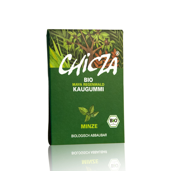 CHICZA Chicza Kaugummi Minze 30 g