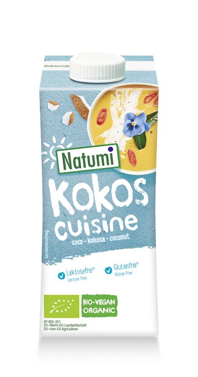 Natumi Kokos Cuisine 200 ml