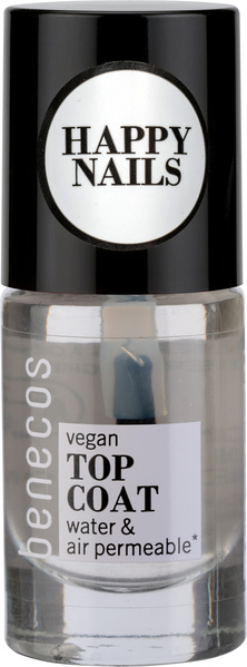 benecos NAIL POLISH CRYSTAL 5 ml