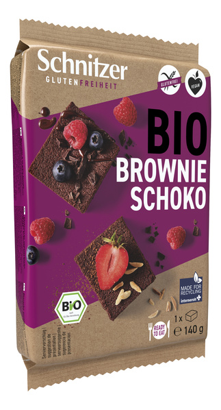 Schnitzer GLUTENFREIHEIT Brownie Schoko glf 140 g