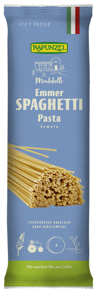 Rapunzel Emmer-Spaghetti Semola 500 g