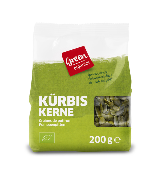 greenorganics Kürbiskerne 200 g