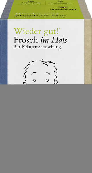 Sonnentor WG Frosch im Hals 18 Btl. 27 g