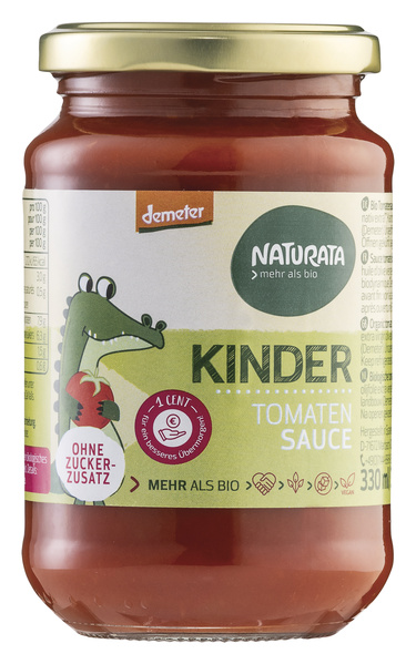 NATURATA Kinder Tomatensauce 330 ml